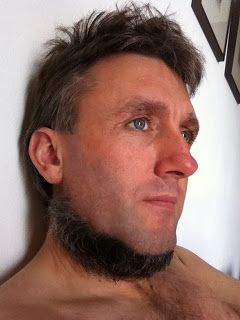 Daddy has a Neck Beard! To My Unborn Son, Neckbeard Cringe, Men With Short Hair, Beard Neckline, Short Beard Styles, Bandholz Beard Style, Bad Beards, Neck Beard, Amish Men