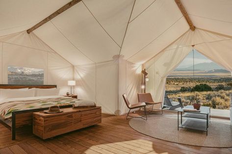 ULUM Moab Zion National Park Lodging, Under Canvas, Glamping Resorts, Safari Tent, Luxury Tents, Lake Powell, Luxury Camping, Spring Resort, Hot Spring