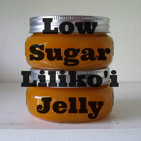 Recipe: Low Sugar Lilikoi Lovers Passionfruit Jelly — MK Carroll Lilikoi Desserts, Lilikoi Jelly Recipe, Hawaii Recipe, Making Marmalade, Passiflora Edulis, Guava Recipes, Guava Jam, Frozen Juice, Fruit Diy