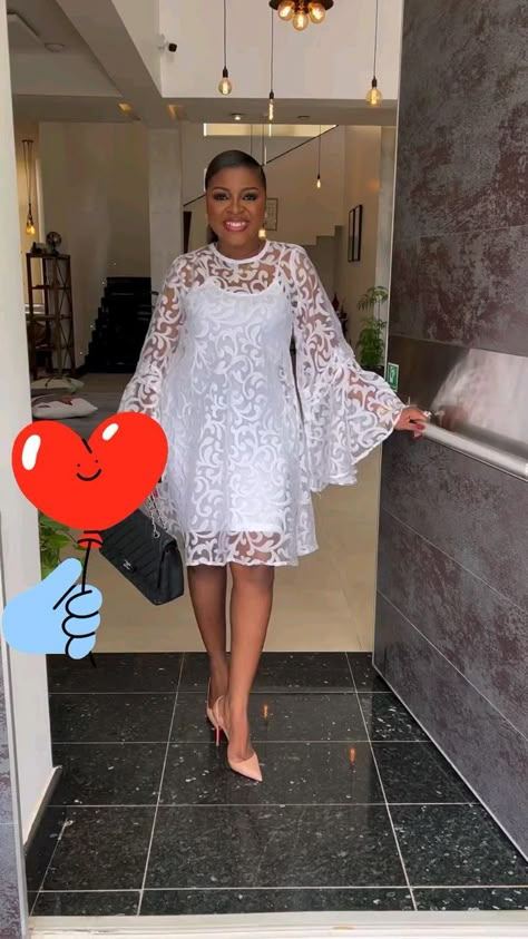 Lace Short Gown Styles, English Gowns, Lace Dress Classy, Boubou Styles For Women, Classy Short Dresses, White Kaftan, Nigerian Lace Styles Dress, Nigerian Lace Styles, African Lace Styles