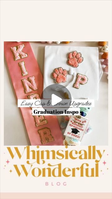 Kara Adams on Instagram: "Throwing it back on a Monday, because why not to my favorite diy I did for my daughter last year for #kindergartengraduation 🪩   I ordered a separate cap and gown to take photos before hand (little #momhack for you there) and added my favorite sticker patches.   Questions welcome always ❤️ save and share with parents of a parents of a 2024 graduate 🎓  #kindergarten #kindergartenteacher #elementaryteacher #kindergartengraduation #kindergartengraduate #preschoolgraduation #preschool #kindergartenmom #easydiy #diyinspo" 2024 Graduate, Throwing It Back, Preschool Graduation, Kindergarten Graduation, Cap And Gown, Kids Ideas, Mom Hacks, For My Daughter, Sticker Patches