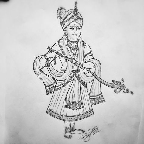 Shriji Maharaj Drawing Swaminarayan Drawing Easy, Swaminarayan Drawing Sketch, Swaminarayan Drawing, Swaminarayan Photo, Jai Swaminarayan, Swaminarayan Bhagwan, Pregnancy Drawing, God Drawing, Shree Hari