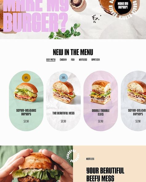 Career Change: One Student's Jourrney From Banking to Graphic Design - Shillington Design Blog Food Website Design, 블로그 디자인, Ui Ux 디자인, Banner Web, Best Website Design, Creative Website Design, Webpage Design, Website Design Layout, Food Website