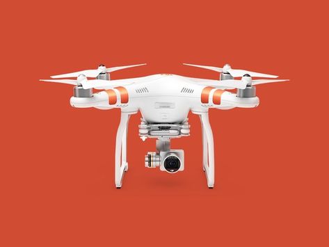 DJI's New Phantom Is a Brilliant Drone for N00bs | WIRED Drone Pictures, Flying Helicopter, Drone Concept, Phantom Drone, Drone Business, Drone For Sale, Fpv Quadcopter, Flying Drones, Uav Drone