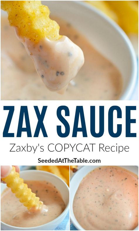 Diy Dipping Sauce, Easy Dipping Sauce For Chicken, Chicken Finger Dipping Sauce, French Fry Dipping Sauce, Sauce For French Fries, Zaxbys Sauce, Zax Sauce, Fry Bar, Dipping Sauce For Chicken