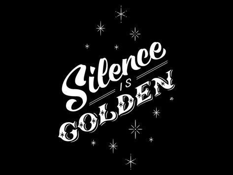 Silence Is Golden Quotes, Quote Silence, Mom Clipart, Golden Quotes, Silence Is Golden, Life Guide, Stay Golden, Free Mind, Cricut Craft