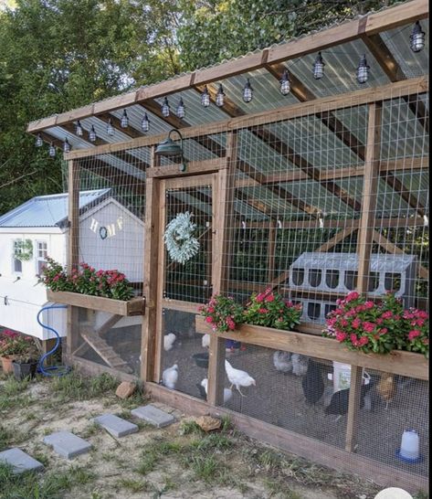 Garden Countryside, Building Yourself, Chicken Coop Building Plans, Chicken Board, Chicken Enclosure, Backyard Chicken Coop, Cute Chicken Coops, Chicken Coop Garden, Chicken Barn