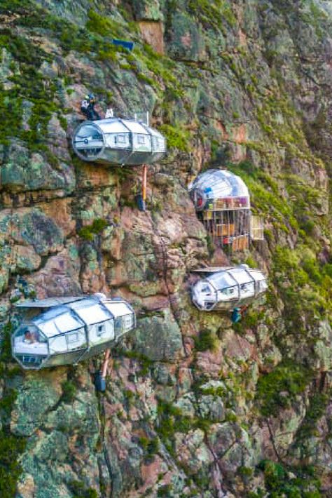 Capsule Hotel, Sacred Valley, Unique Hotels, South America Travel, Amazing Places, Travel Dreams, Places To See, Places To Travel, Adventure Travel