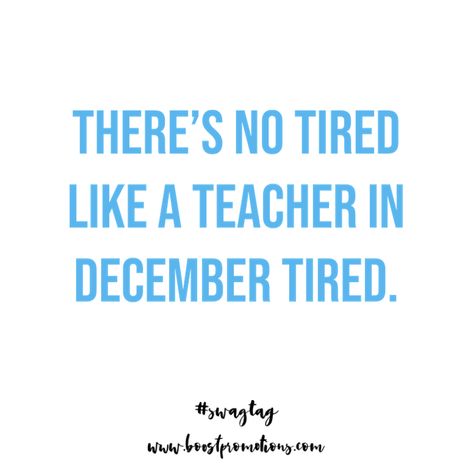 How are all of you teachers holding up this holiday season? ⁣🎄 ⁣ www.boostpromotions.com⁣ ⁣ #swagtag #boostpromotions #christmas #teachersofinstagram #teacherlife #teach #iteach #teachertips #holiday #holidayseason #teacherhumor #funny #teachersfollowteachers Funny Teacher Quotes, Happy Holidays Quotes, Quotes For Teachers, Teaching Memes, Teacher Tired, Teacher Quotes Funny, Teacher Memes, Holiday Quotes, School Quotes