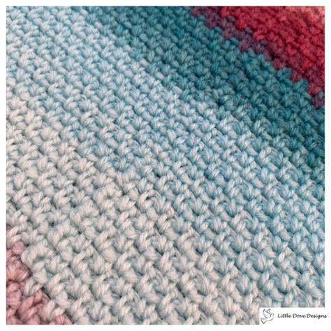 Moss Stitch Crochet In The Round, Crochet Afghan In The Round, Crochet Moss Stitch In The Round, Crochet Blanket In The Round Pattern, Crochet Moss Stitch Blanket, Moss Stitch In The Round, Crochet Moss, Crochet Shapes, 100 Crochet Stitches