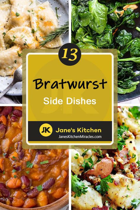 Once you find your favorites for what to serve with brats, you will make this a go-to meal. Check out our bratwurst side dish ideas and prepare to salivate. #sidedish #sidedishes #sidedishrecipes #bratwurst #bratwurstsidedishes #bratwurst recipes #recipes #bratwurstappetizers #bratwurstsides #bratwurstsidedishes #bratwurstdessert What To Eat With Brats Bratwurst, Bratwurst Party Ideas, Bratwurst Sides Dishes, Bratwurst Bar Ideas, October Fest Side Dishes, Bratwurst Meal Ideas, Bavarian Bratwurst Recipes, Oktoberfest Side Dishes, Brats Meal Ideas