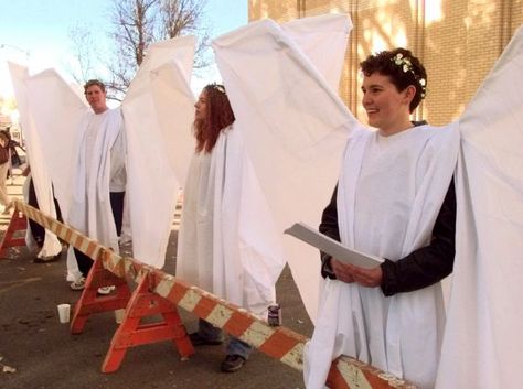 Romaine Patterson and other demonstrators Laramie Project, Calling All Angels, Matthew Shepard, Anthony Johnson, University Of Wyoming, Candle Light Vigil, Childhood Memories 90s, Human Rights Campaign, Episcopal Church