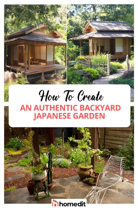 Finding the right landscape for your backyard can be difficult. There are many different designs to choose from and it’s important that everything works well together. One of these design options is the backyard Japanese garden. Here's how. Japanese Garden Trees, Japanese Style Garden Backyards, Backyard Japanese Garden Ideas, Japanese Garden Diy, Japanese Backyard Ideas, Japanese Garden Design Layout, Backyard Japanese Garden, Diy Japanese Garden, Japanese Landscape Design