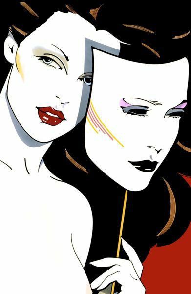 Patrick Nagle Nagel Art, Patrick Nagel, 1980s Art, Illustrations And Posters, Pics Art, Retro Art, American Artists, New Wave, Female Art