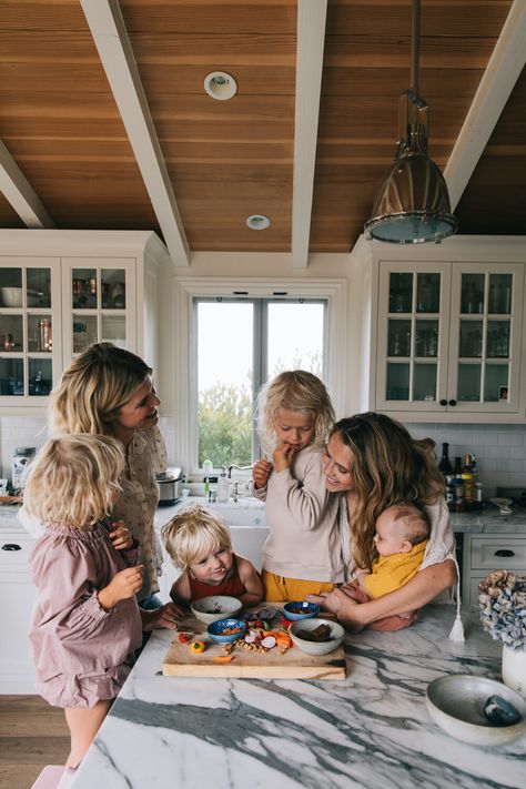 Your Zen Mama’s Teresa Palmer and Sarah Wright Olsen on parenting with  presence and enjoying the fourth trimester Sarah Wright Olsen, Sarah Wright, Teresa Mary Palmer, Mommy Friends, Ideal Family, Fourth Trimester, Teresa Palmer, Mother Family, Mindful Parenting