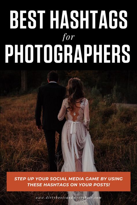 Best Hashtags for Wedding Photographers | And psssst... We're giving you our full lists! 🙌 Photo by @alanvieiraph Photography Hashtags, Photography Guidelines, Photography Hacks, Social Media Photography, Wedding Hashtag, Wedding Photography Tips, Photography Education, Outdoor Photoshoot, Social Media Games