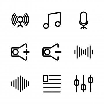 music icons,play icons,start icons,microphone icons,sound icons,wave icons,circle icons,audio icons,volume icons,signal icons,up icons,multimedia icons,outline icons,down icons,music,multimedia,set,web,video,media,vector,camera,icon,sound,internet,movie,computer,symbol,website,television,photo,entertainment,audio,communication,mobile,cinema,radio,social,design,button,play,player,menu,sign,megaphone,phone,photography,memory,display,pictogram,speaker,interface,icons,equipment,digital,edition,black Hospital Signage, Button Tattoo, Music Room Art, Microphone Icon, Logo Outline, Waves Icon, Music Symbols, Camera Icon, Motion Design Animation