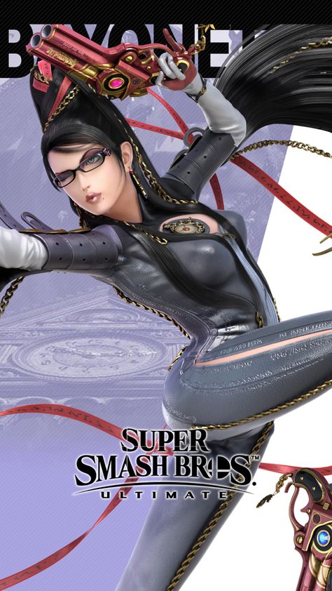 Bayonetta Smash Bros, Bayonetta Wallpaper, Bayonetta Icon, Super Smash Ultimate, Icon Profile, Corporate Goth, Cry Of Fear, Creepy Pictures, Dark Outfits