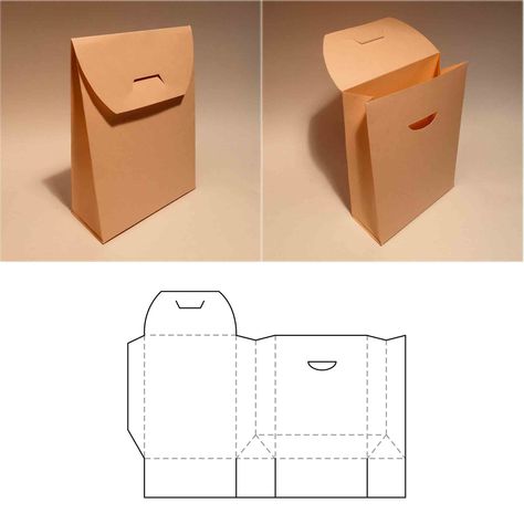 Visual Paper Craft Tutorials: Learn by Seeing, Step-by-Step! Mini Gift Box Template, Purse Box Template, Paper Bag Template Free Printable, Cricut Boxes Templates, How To Make Paper Bag, Diy Paper Box Template, Paper Craft Templates Printable, Paper Bag Template, Box Templates Printable Free