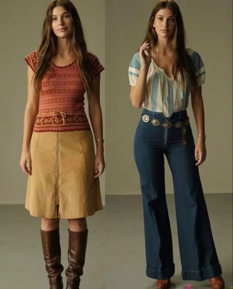 70s Style Capsule Wardrobe, 70s Authentic Fashion, Almost Famous Outfits Penny Lane, Italy 70s Fashion, 70s Outfits Real, 1970s Everyday Fashion, Italian 70s Fashion, Late 70s Outfits, Alt 70s Fashion