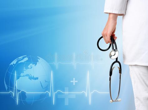 Doctor with medical background. Doctor with medical blue background , #ad, #medical, #Doctor, #blue, #background #ad Population Health Management, Medical School Life, Medical Wallpaper, Medical Background, Background Cute, New Background, Medical Tourism, Health Care Services, Wallpaper Dekstop