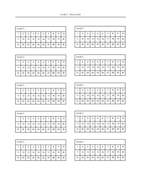 bullet journal habit tracker printable Habit Tracker Printable Monthly, Digital Habit Tracker, Habit Tracker Digital, Digital Bujo, 2023 Journal, Agenda Digital, Bullet Journal Work, Printable Things, Monthly Habit Tracker