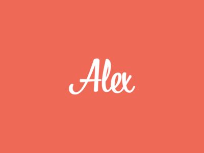 Dribbble - Alex Vanderzon Typeface by Alex Vanderzon Alex Name, Wallpaper Name, My Ex Boyfriend, Runners Outfit, B Names, Cool Baby Names, Easy Doodle, Art Drawings Sketches Pencil, Eyebrow Piercing