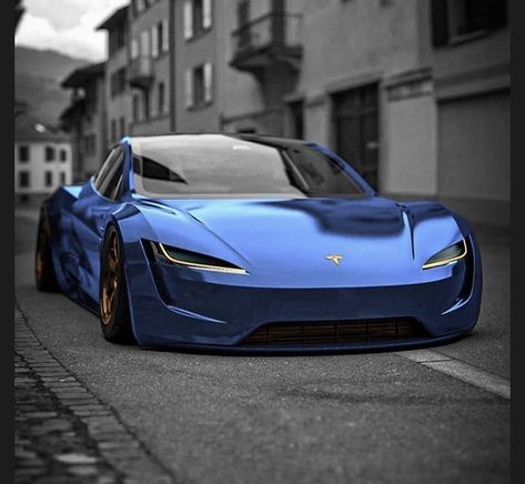 Aventador Lamborghini, Tesla Roadster, Tesla Motors, Lux Cars, Tesla Car, Cool Sports Cars, Super Luxury Cars, Fancy Cars, Best Luxury Cars