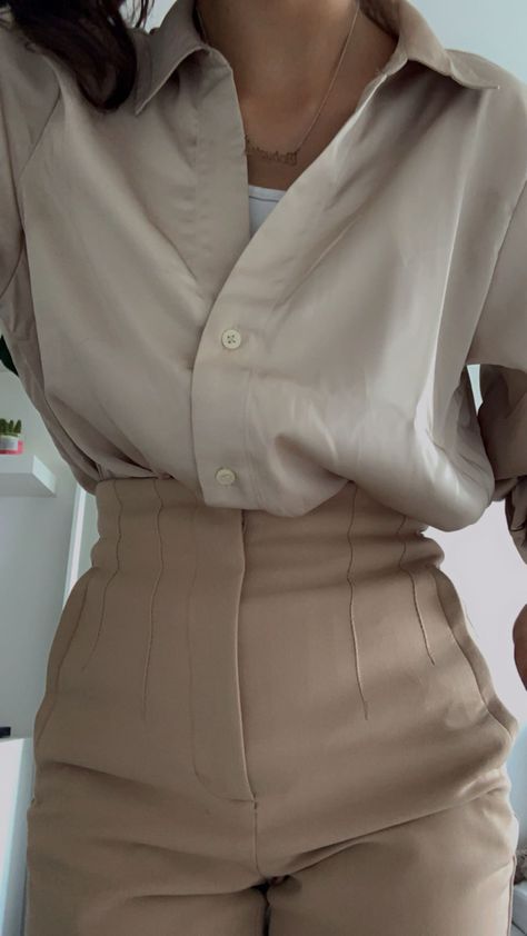 Beige Outfit, Like A Boss, Boss Lady, Pins