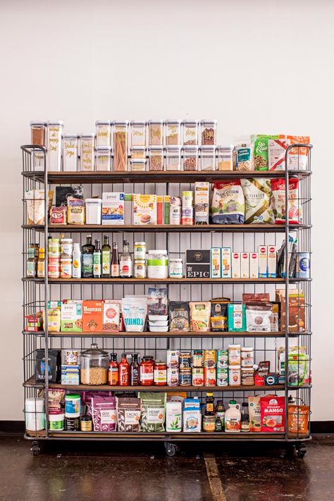 Pantry Checklist, Healthy Pantry, Healthy Mexican, Pantry Essentials, Good Healthy Snacks, Think Food, Pantry Staples, Healthy Easy, Food Pantry