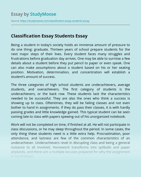 What is a Classification Essay? Classification Essay, Hero Essay, College Writing, Teaching College, Group Study, College Experience, Essay Writer, Certificate Programs, Essay Examples