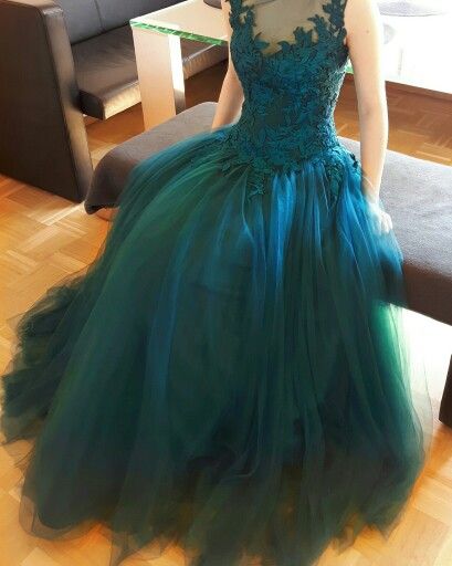 Beautiful Teal Prom Dresses, Teal Fairy Dress, Dark Turquoise Prom Dress, Teal Wedding Dresses, Teal Princess Dress, Teal Tulle Dress, Prom Dresses Teal, Turquoise Ball Gown, Black Masquerade Dress