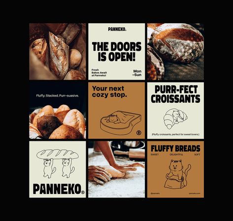 Bakery Brand Identity & Logo Design for Cafes :: Behance Bakery Branding Logo, Bakery Logo Inspiration, Bakery Brand Identity, Bakery Identity, Contemporary Logo Design, Restaurant Branding Identity, Functional Packaging, Bakery Packaging Design, Contemporary Logo