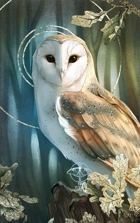 Cool Animal Tattoos, Animal Tattoo Ideas, Arte Sketchbook, Animal Sketches, Owl Art, Ethereal Art, Barn Owl, Animal Tattoos, Art Studies