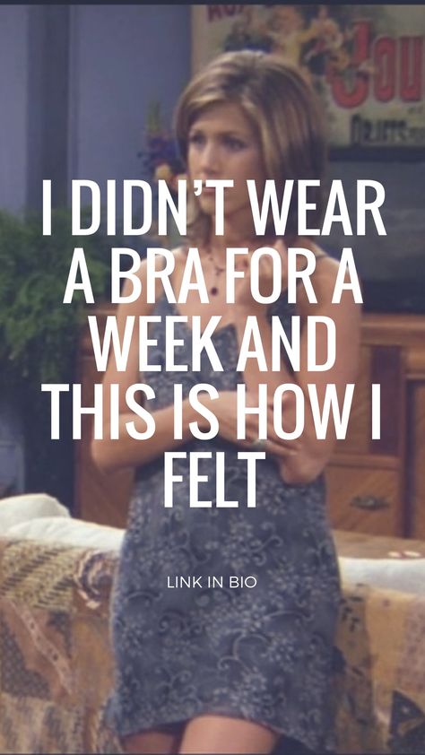 I want to see if there really is a difference in feeling, since some people are really serious about the “no bra” movement. Bra Alternatives, Her Campus, Feature Article, 7th Grade, Good Old, Some People, I Decided, The Good, I Want