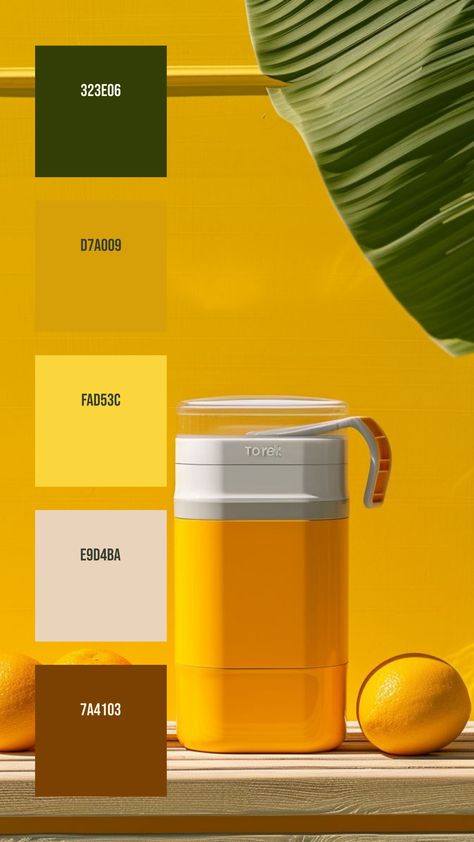 Colors:
323E06
D7A009
FAD53C
E9D4BA
7A4103 Yellow Wall, Yellow Walls, Outdoor Leisure, The Shadow, Yellow Background, Green Leaf, Bright Orange, Color Combos, Orange Color