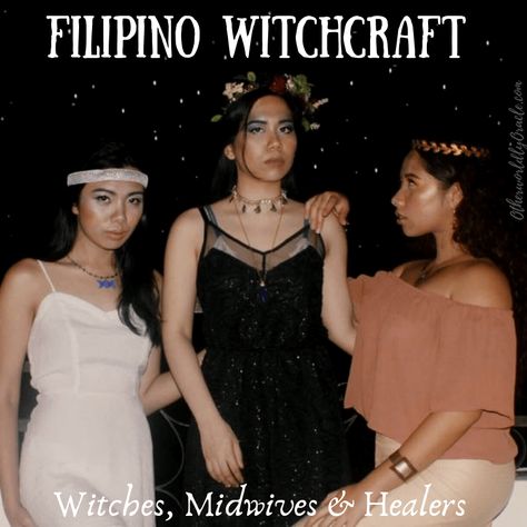 Philippine Witchcraft, Asian Witch Aesthetic, Filipino Spirituality, Filipino Witchcraft, Philippines Mythology Goddesses, Filipino Textiles, Filipino Mythology, Pinoy Culture, Philippine Mythology