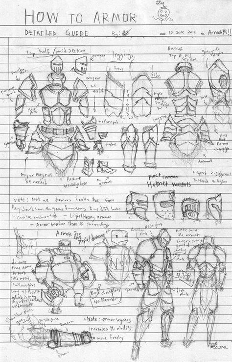 How To Draw Armour, Suit Of Armor Drawing, How To Draw Armor, Draw Armor, Messy Handwriting, Net Suit, Armor Drawing, Knight Armor, Medieval Armor