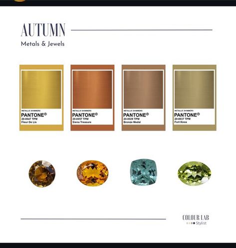 Deep Autumn Color Palette Jewelry, Autumn Color Palette Fashion, 2025 Style, Deep Autumn Color Palette, Autumn Color Palette, True Autumn, Autumn Palette, Autumn Jewelry, Warm Skin Tone