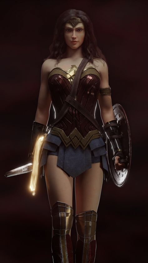 Hot, wonder woman, art, 720x1280 wallpaper Wonder Woman Photos, Wonder Woman Movie, Justice League Wonder Woman, Wonder Woman Art, Gal Gadot Wonder Woman, Wonder Woman Costume, Superman Wonder Woman, Halloween Party Costumes, Dc Superheroes