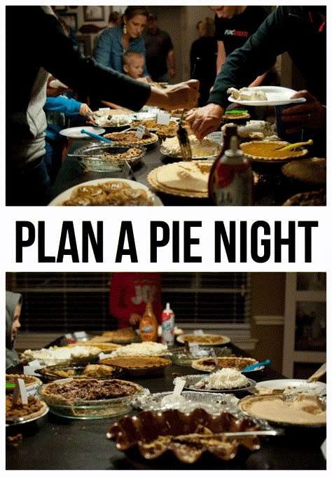 Plan a Pie Night Pie Night, Best Pies, Pie Party, Savory Pies, Pie Day, Good Pie, Dinner Club, Dinner Party Themes, Thanksgiving Pies