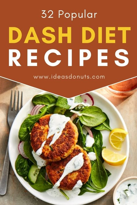 Are you looking for delicious and easy DASH diet recipes? This collection contains breakfast, lunch, dinner and drinks DASH diet recipes, most of which are easy and some can be made in 30 minutes... Dash Diet Dinner Recipes, Dash Diet Dinner, Dash Diet Menu, Dash Diet Plan, High Blood Pressure Diet Meals, Dash Recipes, Dash Diet Meal Plan, Dash Recipe, Chicken Breast In Air Fryer