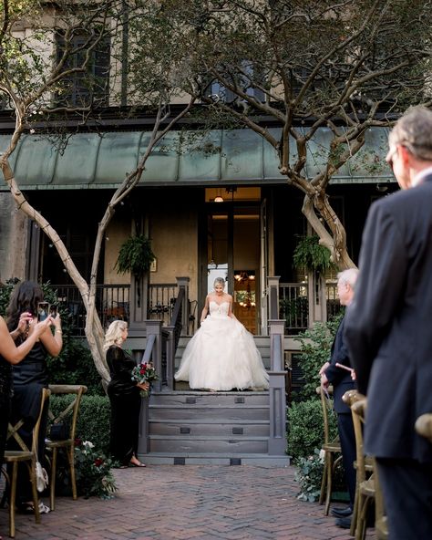 Moments from David and Mandy’s ceremony at the Harper Fowlkes House in Savannah. This wedding day was beyond perfect. The weather was so lovely and the couple was surrounded by lot of the family and friends! Since it was a destination wedding, they decided to make the whole weekend a full Savannah experience for their guests complete with the iconic pirates house for their rehearsal dinner, trolley rides and even a visit from @getgumped ! - - - -Planning: @swansonsignatureevents Photography... Harper Fowlkes House, Rehearsal Dinner, Rehearsal Dinners, Savannah, Savannah Chat, The Family, Destination Wedding, Wedding Day, In This Moment