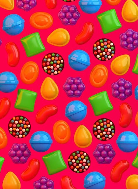 ◆Reminds me of Candy Crush◆ Candy Crush Wallpaper, Candy Wallpapers, Crush Wallpaper, Candy Crush Party, Candy Crush Games, Music Notes Art, Emoji Iphone, Penny Candy, Candy Crush Saga