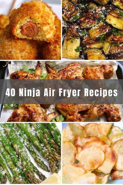 Air Fryer Recipes Ninja, Ninja Air Fryer Recipes Easy, Easy Ninja Foodi Recipes, Grilled Ideas, Ninja Air Fryer Recipes, Air Fryer Recipes Uk, Ninja Foodi Recipes, Healthy Air Fryer Recipes, Actifry Recipes