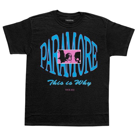 Paramore Merch, Paramore, Pop Star, The Conversation, Log In, Log, Stamp, Twitter, T Shirt