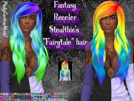 ts4 hair Ts4 Cc Rainbow Hair, Ts4 Rainbow Hair, Mlp Sims 4, Mlp Cc Sims 4, Sims 4 Rainbow Hair, Sims 4 Rainbow Hair Cc, Sims 4 Cc My Little Pony, My Little Pony Sims 4 Cc, Sims 4 My Little Pony Cc