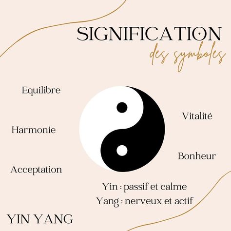 🌟 La Signification du Symbole Yin-Yang pour Ton Entreprise 🌟 Le symbole Yin-Yang est bien plus qu'une simple icône; il représente l'harmonie et l'équilibre, des valeurs essentielles pour toute entreprise. Incorporer le Yin-Yang dans ton branding peut communiquer un message fort à tes clients. 🌟 Équilibre: Le Yin-Yang incarne l'équilibre parfait entre les forces opposées, idéal pour montrer que ton entreprise maîtrise l'art de la balance dans ses opérations. ⚖️ Harmonie: Il symbolise l'unité... Balayage Caramel, Collection Ideas, Ying Yang, Burn Out, Cute Tattoos, Yin Yang, Positive Affirmations, Branding, Tattoos