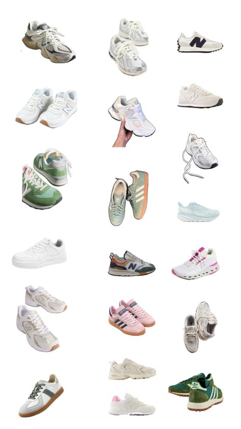 #collage #aesthetic #shoes #shoe #sneakers #sneaker #nikes #adidas #sambas #viralpost Shoe Collage, Shoes Collage, Adidas Sambas, Aesthetic Shoes, Viral Post, Trendy Shoes, Christmas Wishlist, Adidas Shoes, Adidas