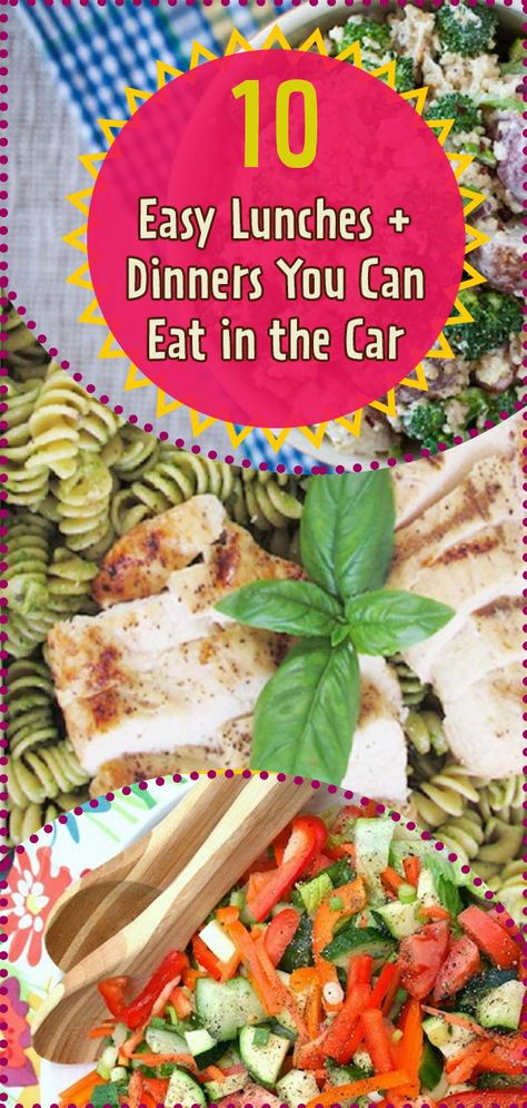 Great recipes for the road and the on-the-go family. Easy Lunches, Lunches And Dinners, Great Recipes, Easy Meals, Canning, 10 Things